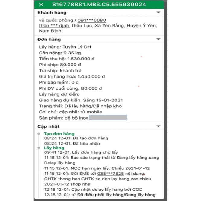 Cổ pô Wave Alpha 110 inox 304 chống han rỉ, dày 1.5mm. Bảo hành 10 năm