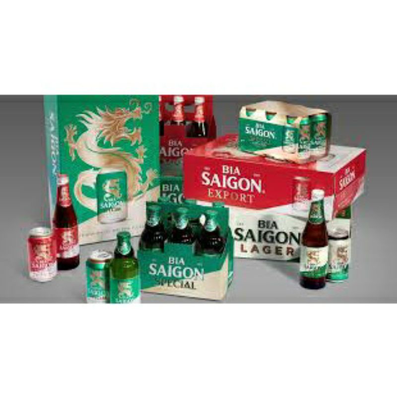 1 Thùng Bia Sài Gòn Lager