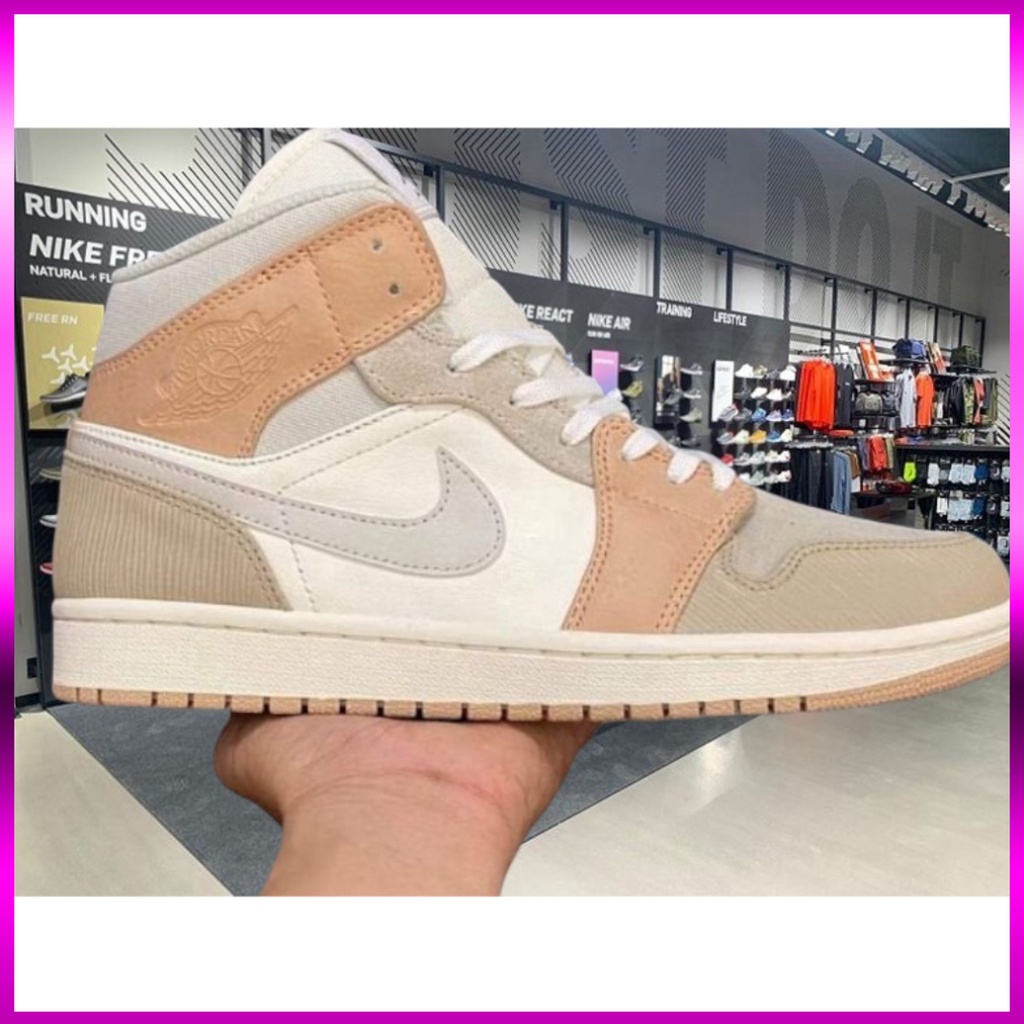 [FREE SHIP] Giày thể thao sneaker Air Jordan 1 Low JD MIlan cổ cao full box 1.1 -b2