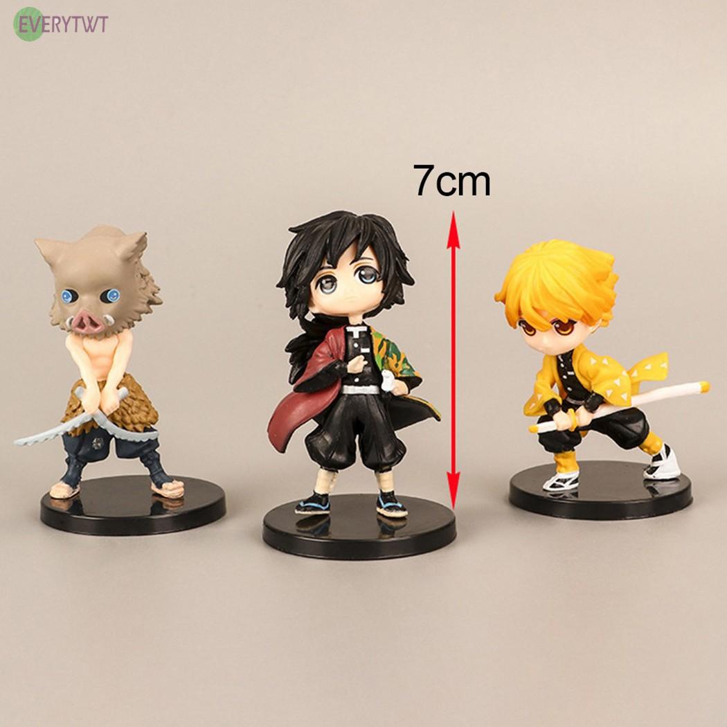 NENDOROID Set 6 Mô Hình Nhân Vật Phim Anime Độc Đáo Chất Lượng Cao