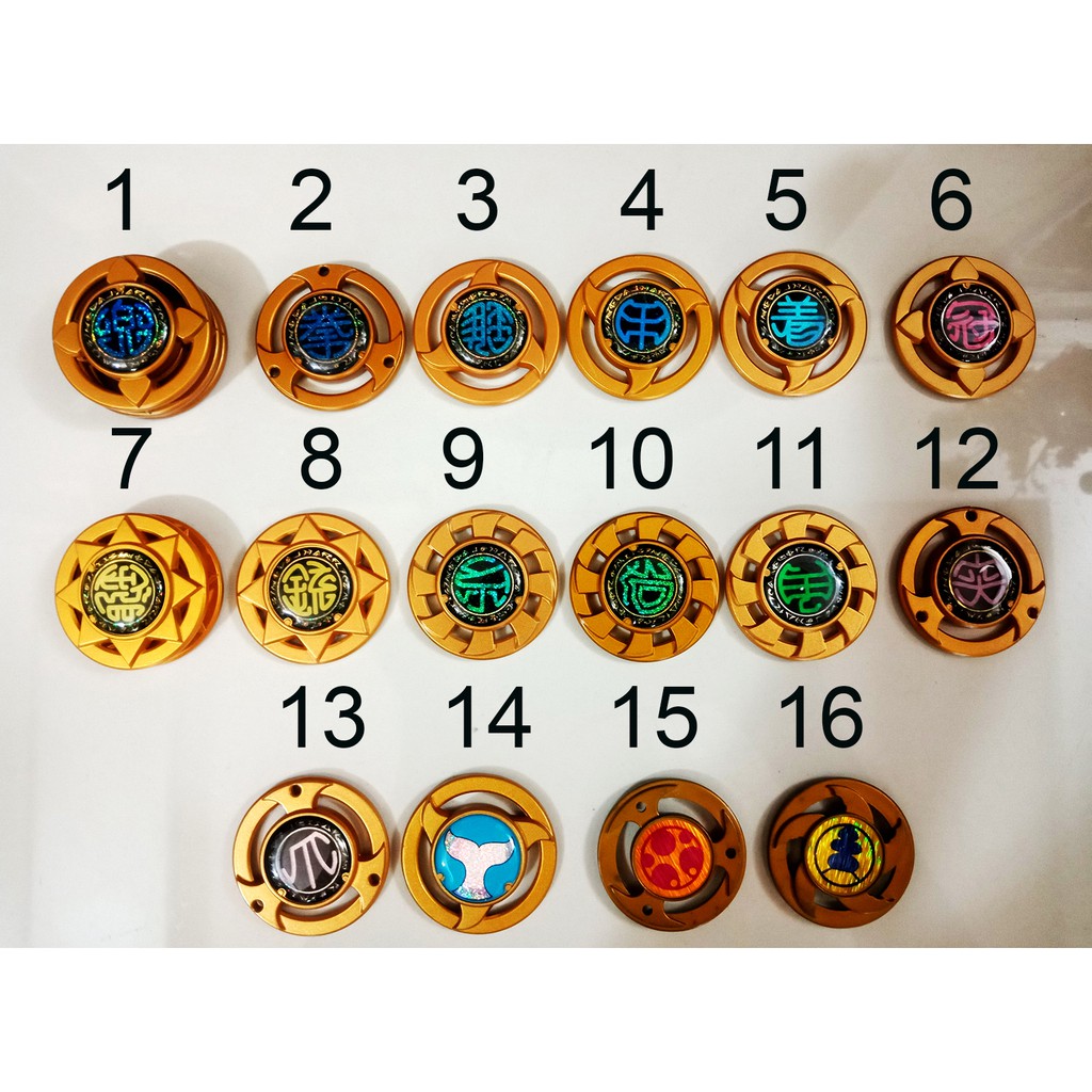 Mô hình Medal Shinobi trong bóng cuồng phong các loại siêu nhân cuồng phong