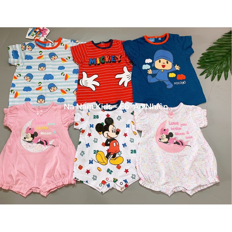 Body đùi Mickey Disney baby xuất xịn cho bé