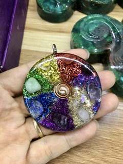 [HCM] Mặt đeo năng lượng orgonite 7 luân xa