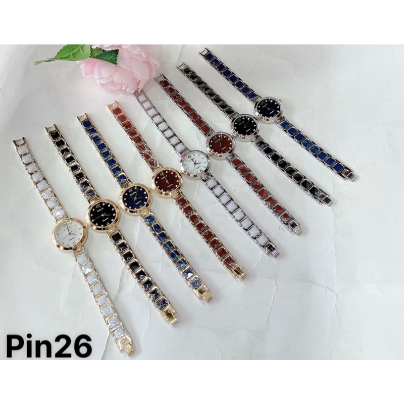 Đồng Hồ Nữ Rado Size 26mm - Máy Nhật Bền Bỉ Chống nước tốt - Bảo Hành 24 Tháng Thay Pin trọn Đời