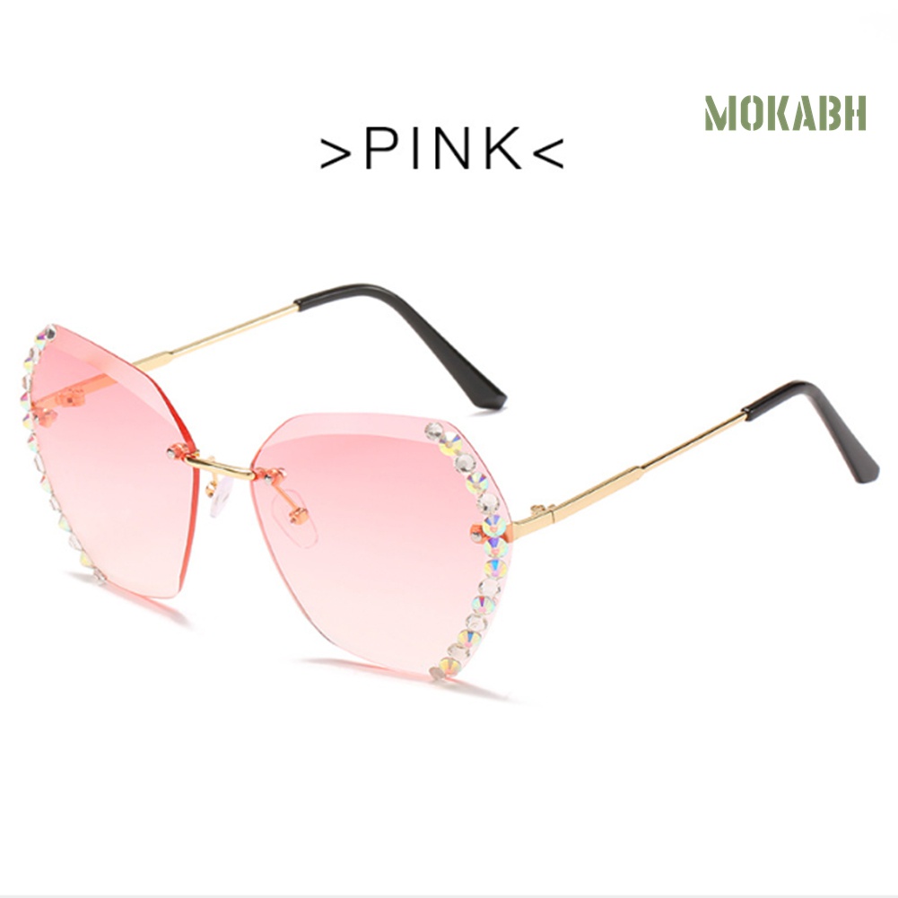 Kính Mát Chống Tia UV Màu Gradient Thời Trang Cho Nữ