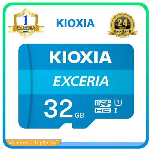 THẺ NHỚ KIOXIA 32GB