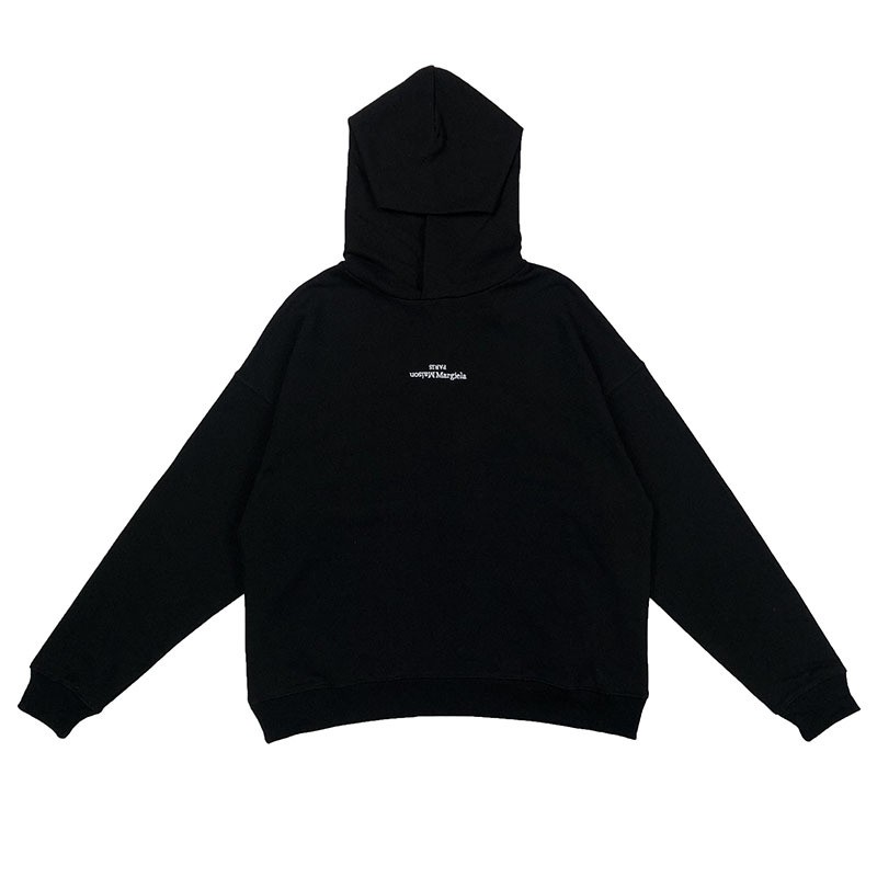 Áo nỉ mũ Maison Margiela upside down logo hoodie fw20