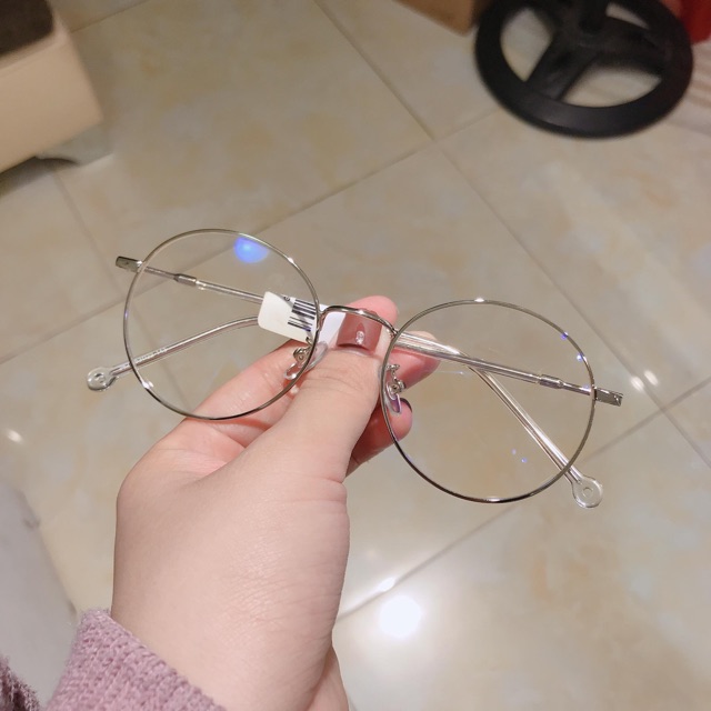 [ Ảnh thật ] Kính gọng Mắt tròn Vintage Kim loại KOREA - 1 | BigBuy360 - bigbuy360.vn