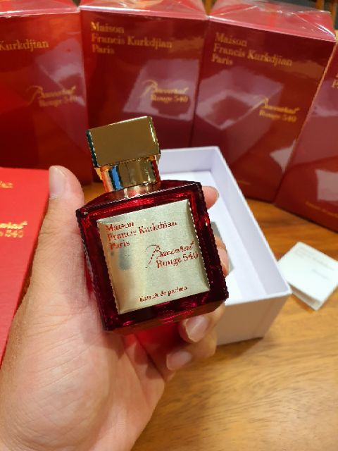 Mẫu thử 10ml nước hoa MFK Baccarat Rouge 540 Extrait de Parfum | Thế Giới Skin Care