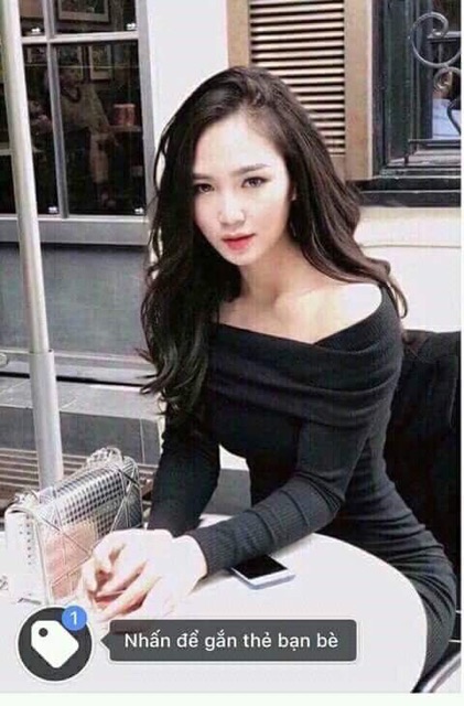 Thanh lý đầm body trễ vai mango chuẩn auth