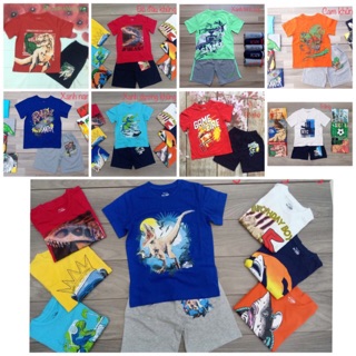 🍭🍭 Bộ thun cotton Place size Đại bé 4-14 tuổi