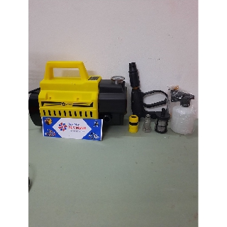MÁY RỬA XE MÁY - RỬA XE VÀNG