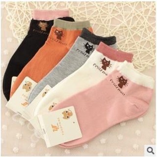 (Meo meo)- Tất Mèo cổ ngắn cực cute