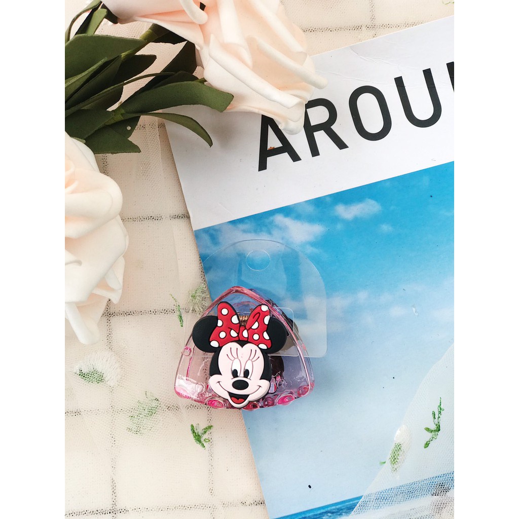 Kẹp Càng Cua Trong Suốt Icon Thú, Trái Cây Siêu Đẹp Siêu Xinh