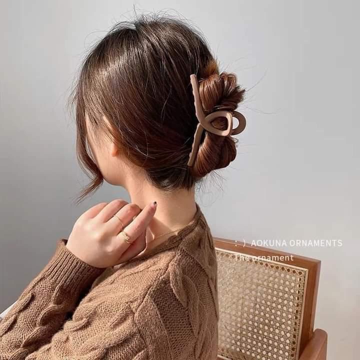 SET 10 KẸP TÓC PHONG CÁCH VINTAGE THỜI TRANG HÀN QUỐC