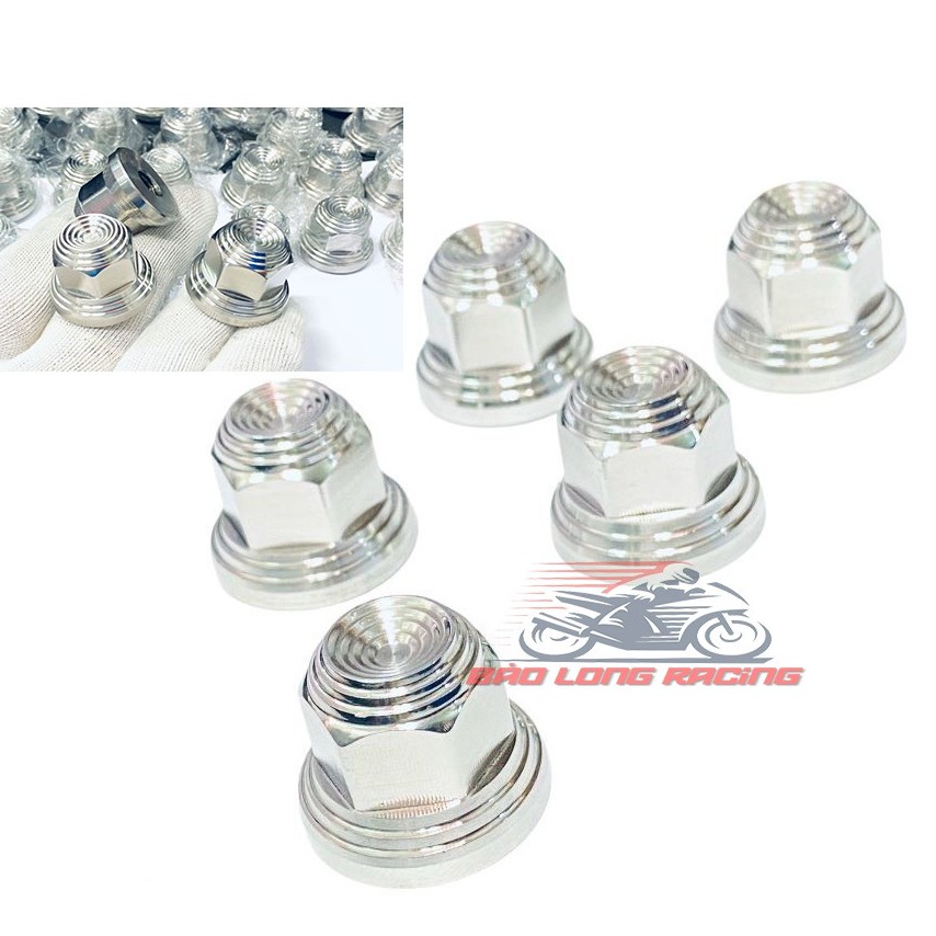 Tán THÁI Salaya 14Li INOX 304 gắn xe máy hàng chất lượng đúng Inox 304