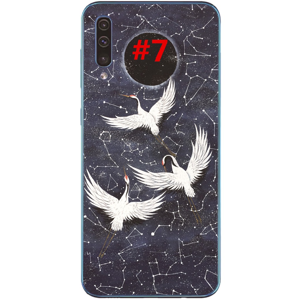 Ốp lưng in hình Starry Sky Bear Samsung Galaxy A70 A50 A30 A20 A10