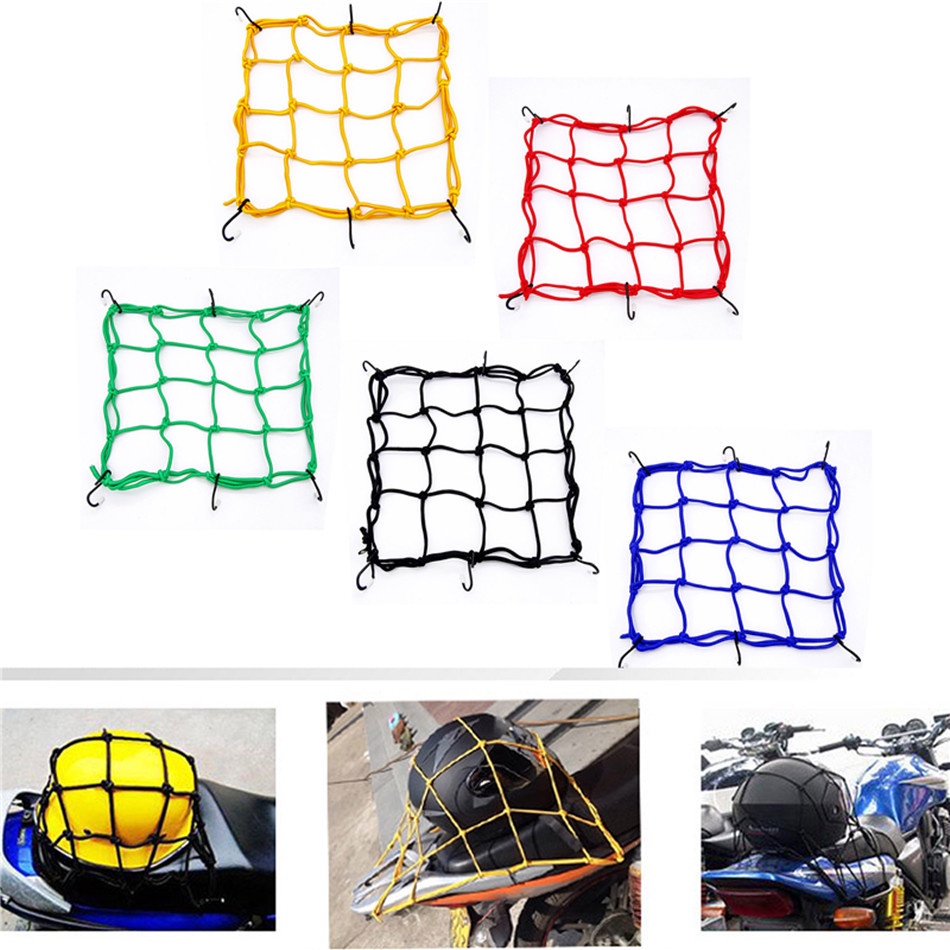 Lưới Thun Ràng Đồ Moto, Xe Máy Size Lớn 40 x 40cm L2