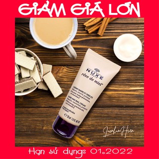 KEM DƯỠNG DA TAY VÀ MÓNG TAY NUXE CHIẾT XUẤT MẬT ONG VÀ DẦU THỰC VẬT ❤ NUXE RÊVE DE MIEL® HAND AND NAIL CREAM (30ml)