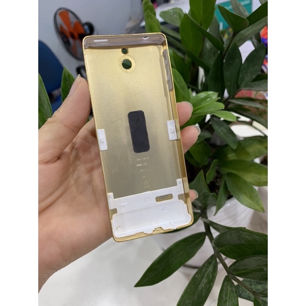 Nắp lưng điện thoại nokia 515 mạ vàng hình rồng