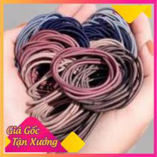 dây buộc tóc, buộc tóc, búi tóc