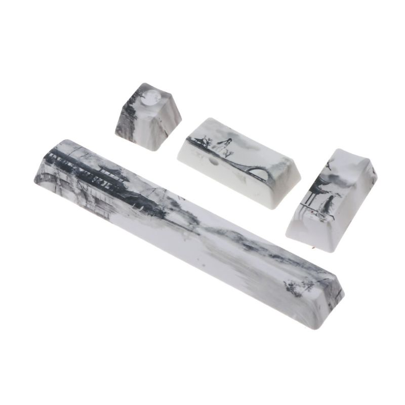 Nắp Đậy Phím Spacebar PBT Năm Mặt Nhuộm Màu Thay Thế Cho Máy Tính Bảng Cherry Profile 6 25U