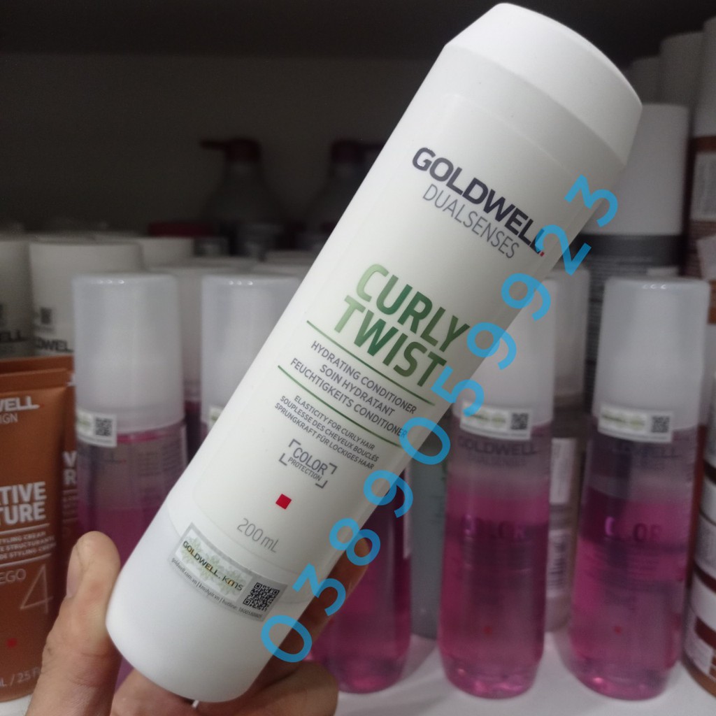 [Siêu rẻ]Dầu xả dưỡng tóc xoăn Goldwell Dualsenses Curly Twist Conditioner 200ml