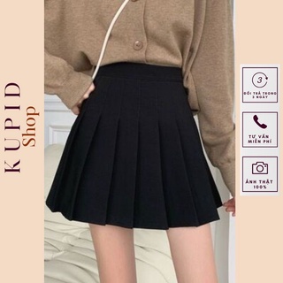 Chân váy xếp ly tennis dáng chữ A xòe, có lót trong, chất dày dặn, xòe rủ tự nhiên FREESHIP TẶNG QUÀ 0Đ V001