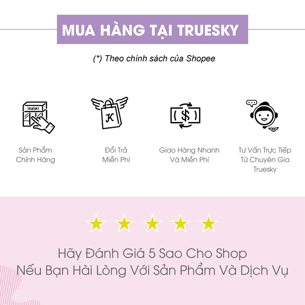 Combo tắm trắng toàn thân Truesky hương nước hoa Pháp gồm 1 chai ủ trắng 100ml & 1 chai dưỡng trắng Lavender100ml | BigBuy360 - bigbuy360.vn