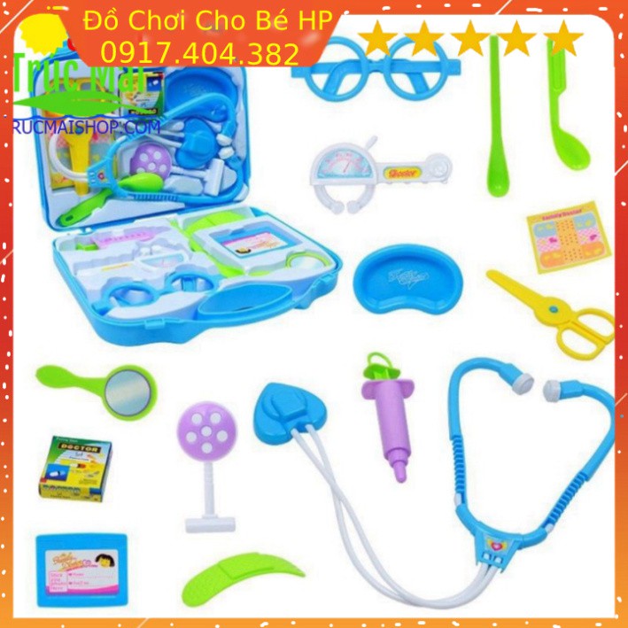 [SIÊU SALE] Sỉ 1 bộ đồ chơi bác sĩ cho bé ✅  Đồ Chơi Trẻ Em HP