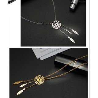 Dây Chuyền Dreamcatcher Titan Không Đen TT 1934