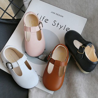 Giày hài búp bê bé gái giày công chúa cho bé gái kiểu dáng Hàn Quốc siêu dễ thương