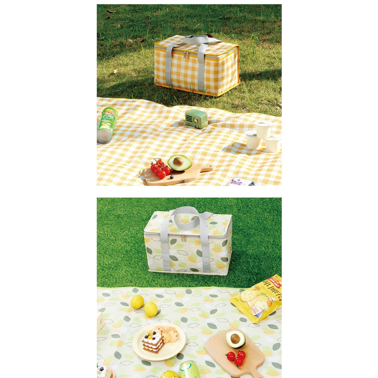 Túi Đựng Cơm Trưa Giữ Nhiệt Dung Tích Lớn Chống Thấm Nước Có Thể Tái Sử Dụng