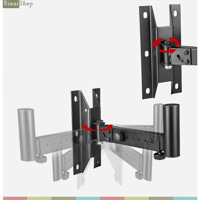 Cặp giá đỡ loa treo tường LKT-370