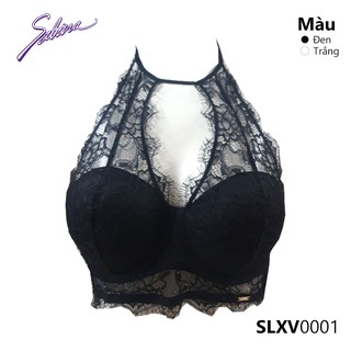 Áo Lót Mút Mỏng Phối Ren Màu Đen Hoặc Trắng Fashion Gorgeous Bra By Sabina SLXV0001