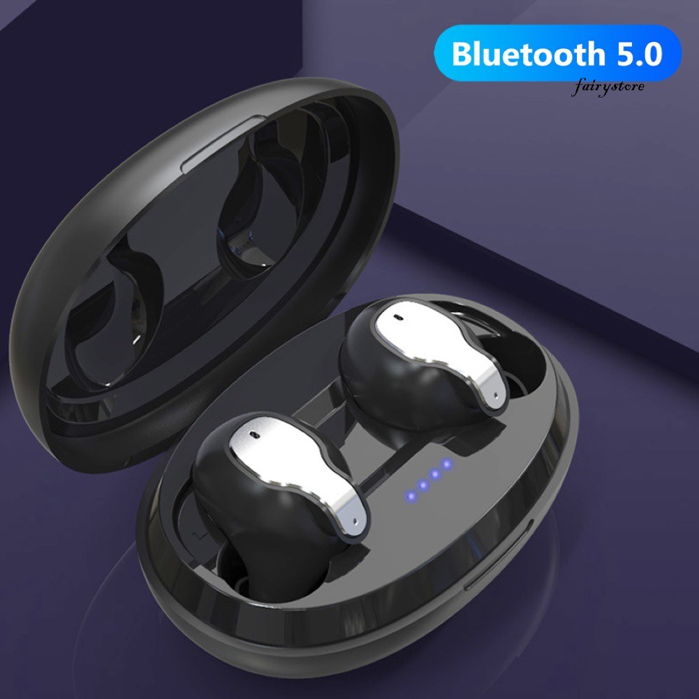 Tai Nghe Bluetooth 5.0 Không Dây Fs + Xy-5 Tws