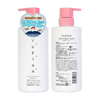 Sữa tắm yukina trắng da 500ml nội địa nhật