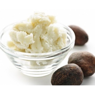 100g bơ shea nguyên chất, bơ hạt mỡ, shea butter 50g/100g savona - raw & refined shea butter savona 50/100g