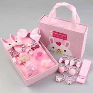 Combo Set kẹp tóc 18 món