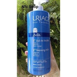 sửa tám cho bé uriage