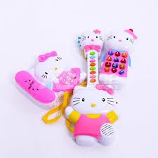 Bộ đồ chơi đàn Hellokitty 3 chi tiết cho bé yêu