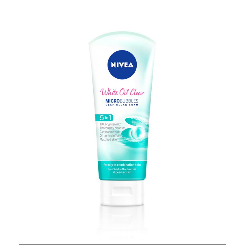 Sữa rửa mặt NIVEA Nữ 100G Mẫu Mới