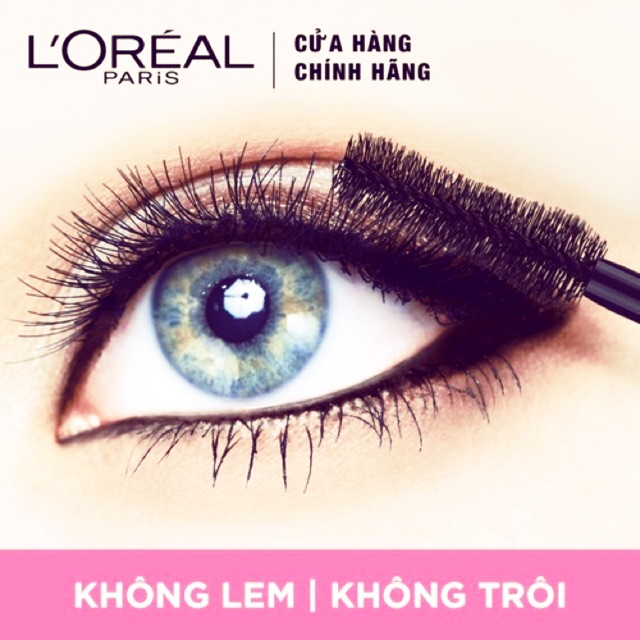 Mascara L'Oreal Làm Dày Và Dài Mi Blackest Makeup Voluminous Lash Paradise Waterproof Mascara Black 8.5ml | BigBuy360 - bigbuy360.vn