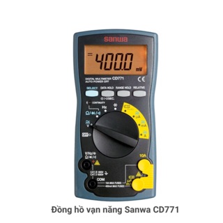 ĐỒNG HỒ VẠN NĂNG SANWA CD771