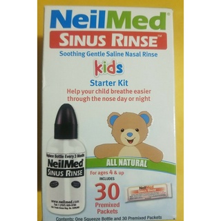 Bộ rửa mũi Neilmed trẻ em