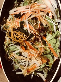Rong sụn khô làm gỏi
