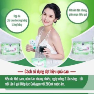 Diệp lục collagen