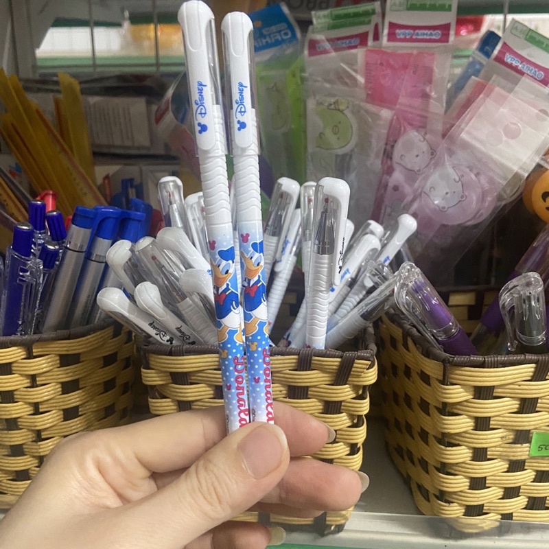 10 cây Bút gel Thiên Long -030 Disney 0,5mm
