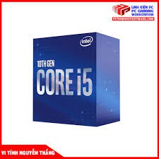 Cpu BỘ VI XỬ LÝ CPU INTEL CORE I5 10400 SK1200 COMETLAKE NEW BOX / TRAY CHÍNH HÃNG | WebRaoVat - webraovat.net.vn