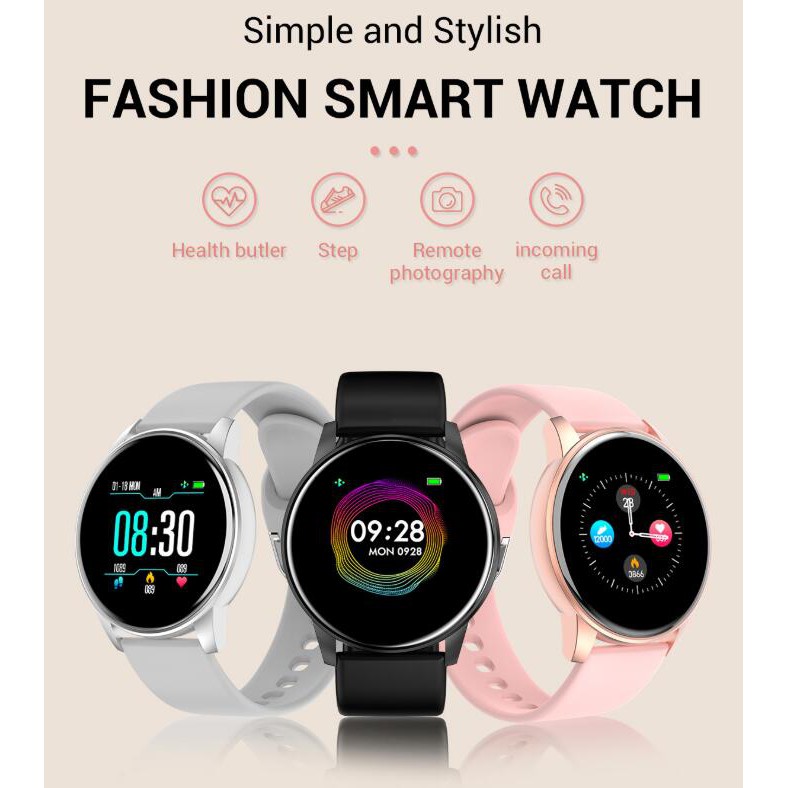 NORTH EDGE NL 01 2021 Đồng hồ thông minh mới IP67 Cặp đôi chống nước Đồng hồ jam tangan lelaki wanita Đồng hồ sức khỏe cho Android IOS @STTEAM